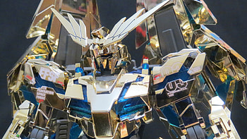 MG Phenex (2: MS&V) Gundam UC Unicorn 03 from One of Seventy-Two Gold gunpla model review ã¬ã³ãã© - YouTube HD wallpaper